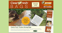 Desktop Screenshot of clearlyfreshbags.com